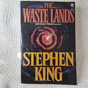 📖 Stephen King THE WASTE LANDS THE DARK TOWER BOOK III Paperback 📖 $2/16